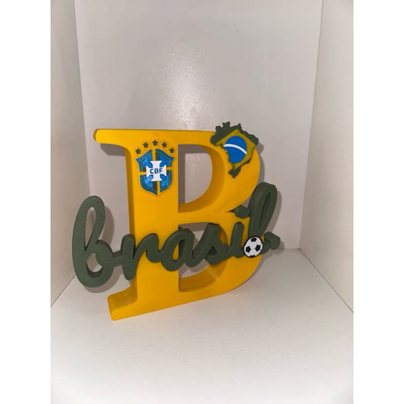Decoração  de Mesa Seleção Brasileira Premium