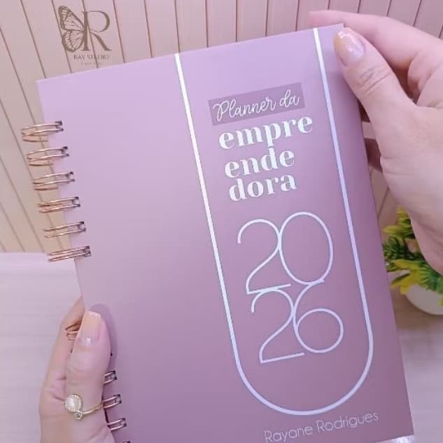 Planner da Empreendedora 2026/2027 Premium - Agenda de Planejamento Estratégico, Negócios, Financeiro e Vision Board