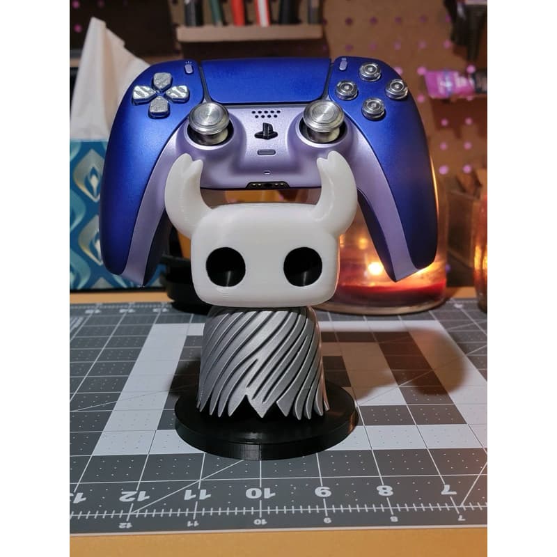 Suporte para controle Hollow knight cavaleiro e hornet  decorativo para PS5, PS4, PC, Xbox - 3 modelos diferentes