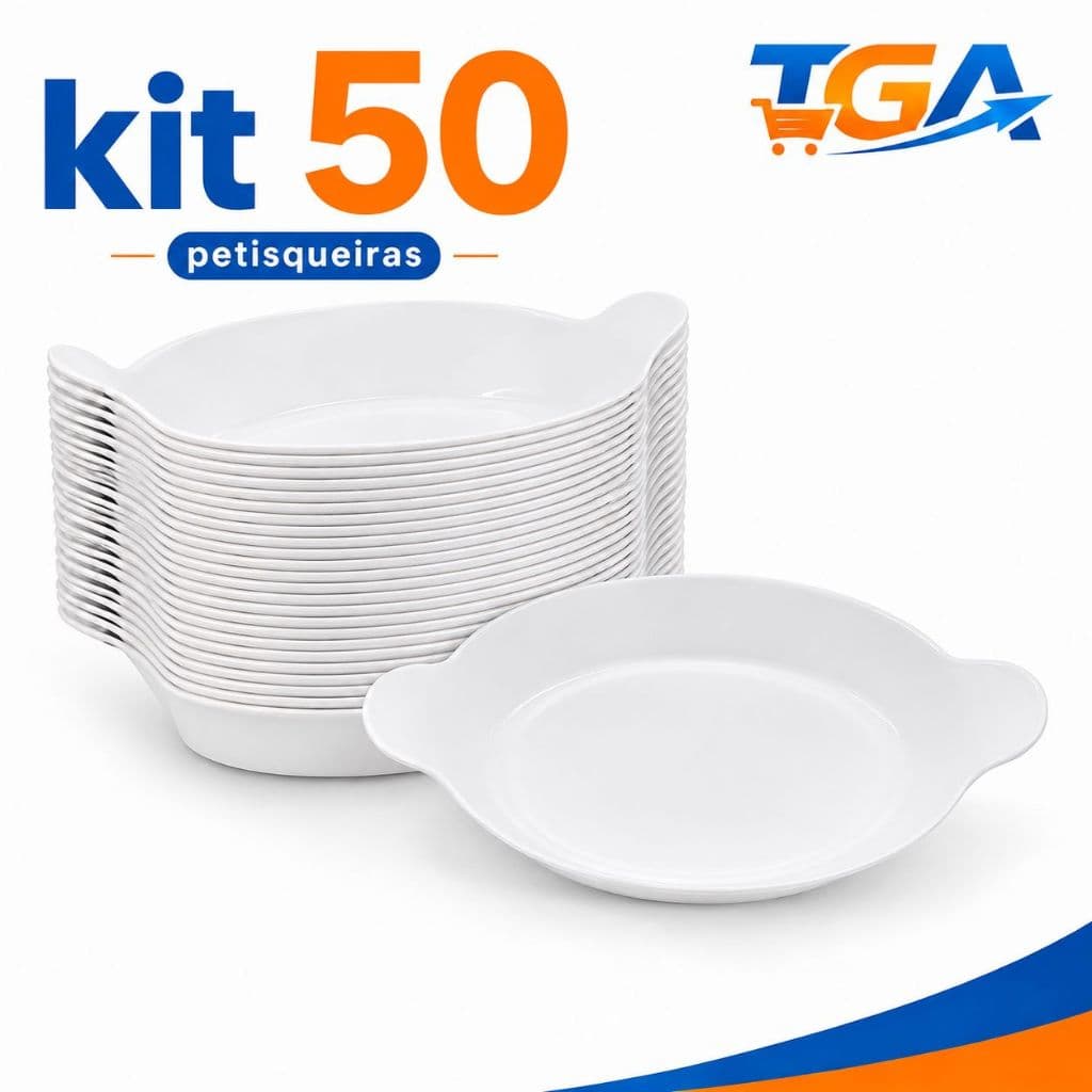 Kit 50 Petisqueira Barquinha Canoa Petiscos Churrasco Festa Frios Para Servir Amendoim Caldo Branca