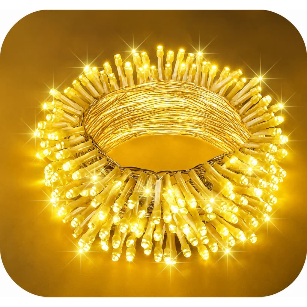 Cordao Led Strobo Pisca Pisca 900 Leds 20m Prova D'água