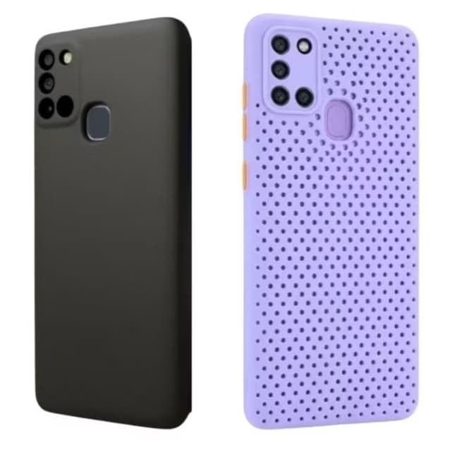 Kit Capinha e Película 3D para celular modelo A21s + limpeza de tela. Proteção Celular
