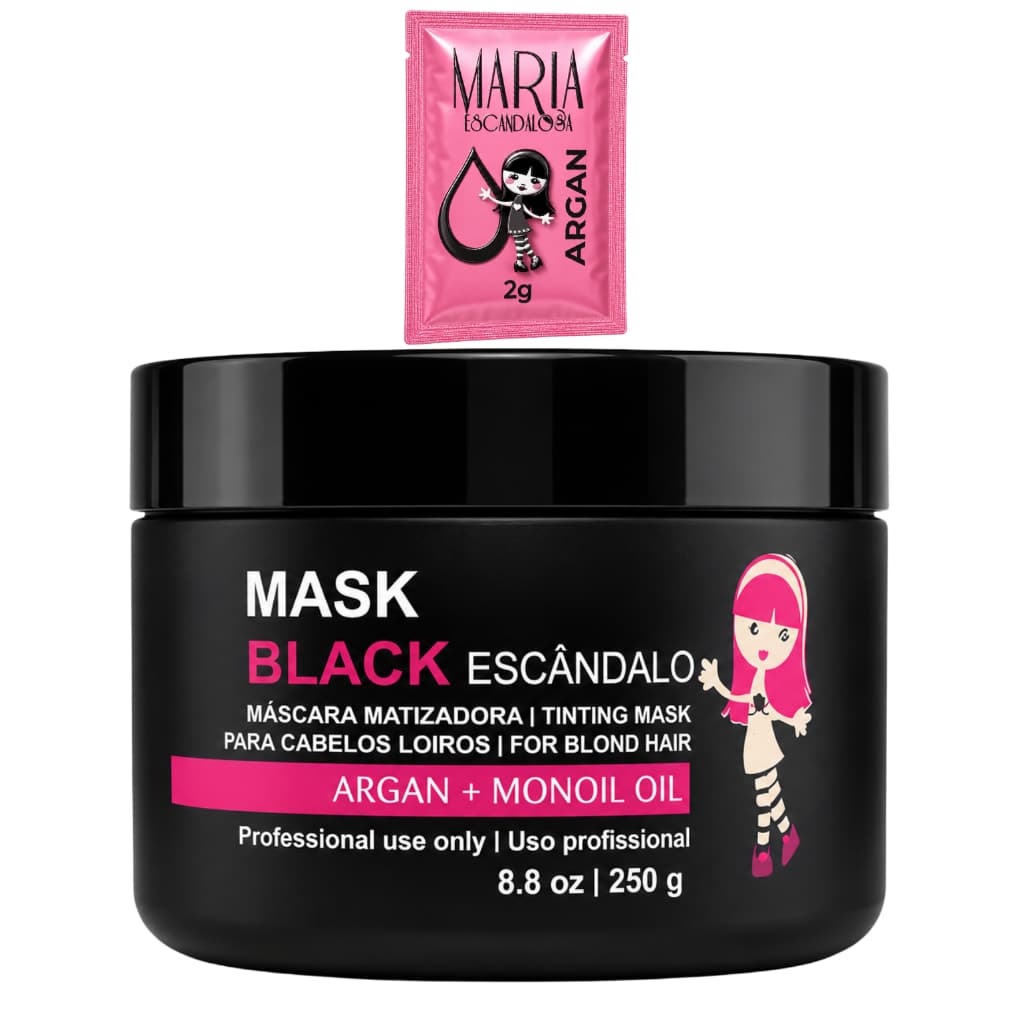 Mask Black Matizadora 250g Maria Escandalosa