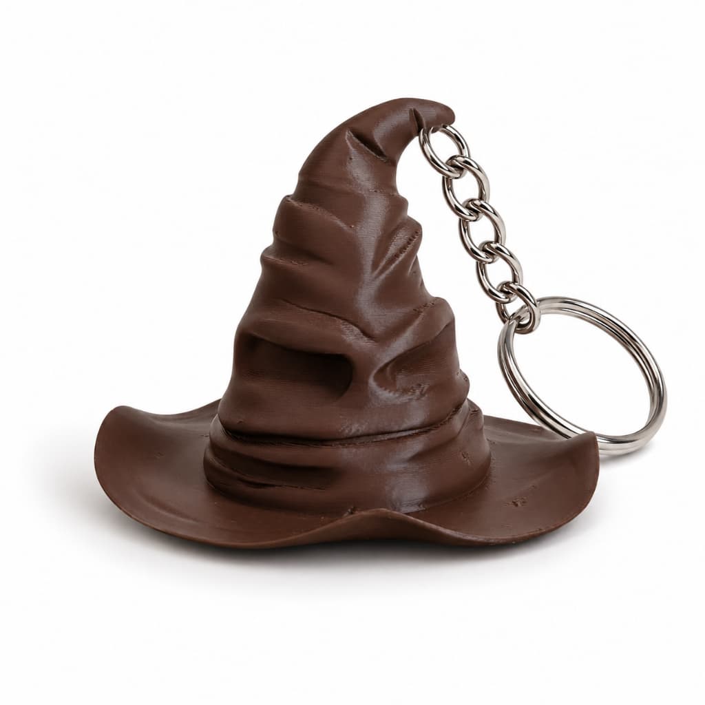 Chaveiro De Chapéu Seletor do Harry Potter Colecionável Para Chave