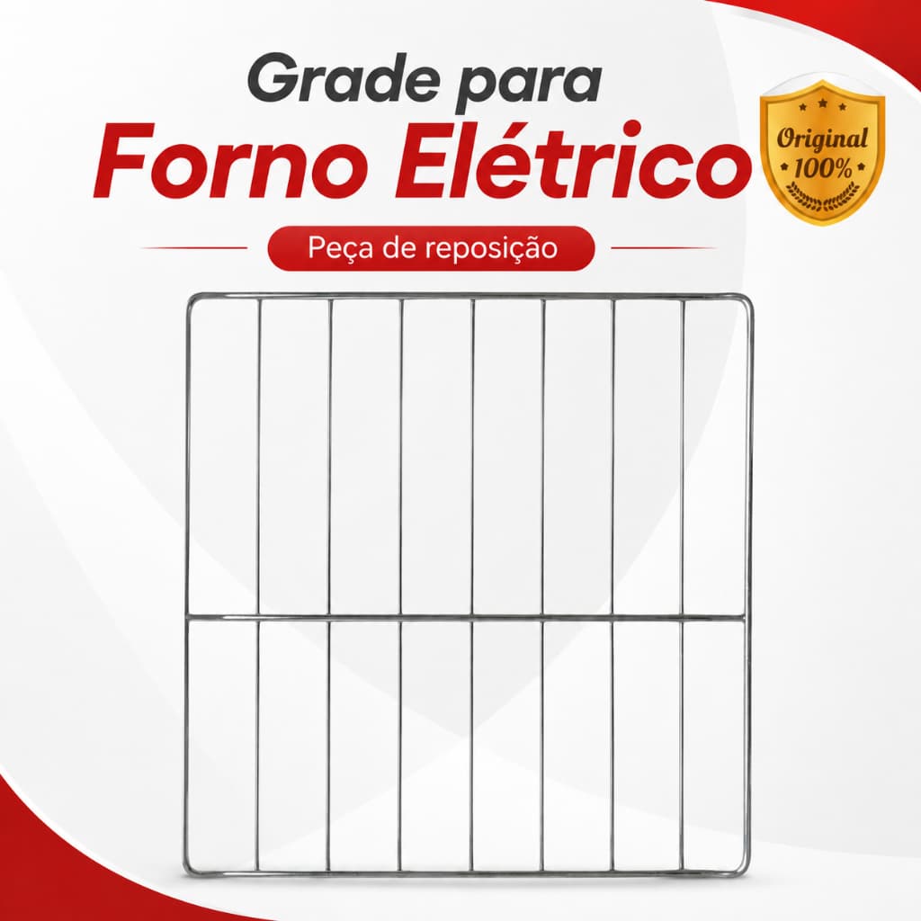 Grade Forno Elétrico Mueller Questo Sonetto Peça Original Reposição