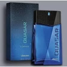 Quasar Classic colonia 125ml Validade 08/2026