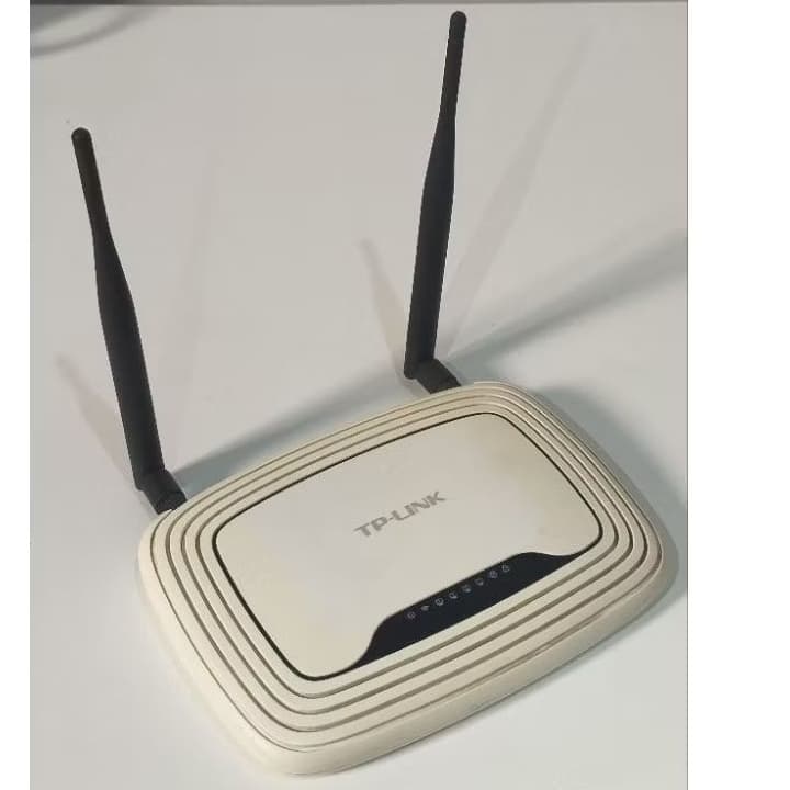 Roteador 2 antenas TP-Link TL-WR841n 10 unidades usados
