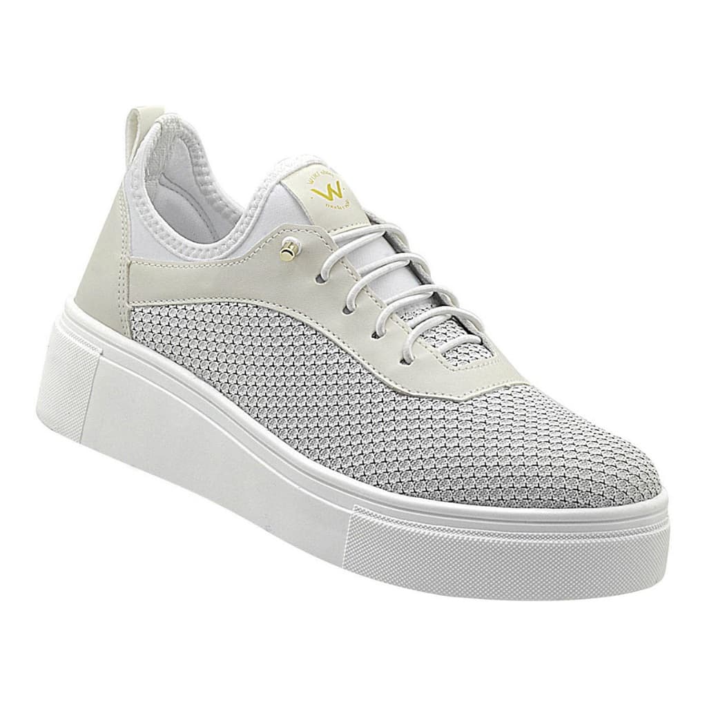 Tênis Estilo Moderninho Casual Feminino Confortável E Leve Antiderrapante Qualidade Conforto