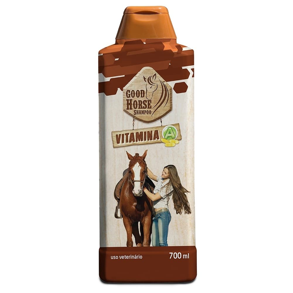 Shampoo Cavalo Vitamina A 700ml - Produto Original