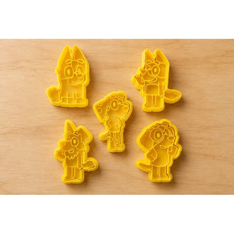 Cortadores de Biscoito / Massinhas BLUEY