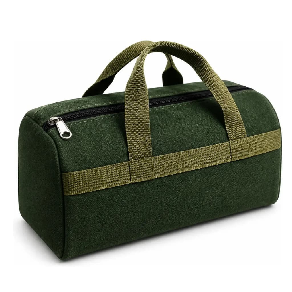 Bolsa de Ferramentas Multifuncional em Lona Grossa 20 cm x 45 cm