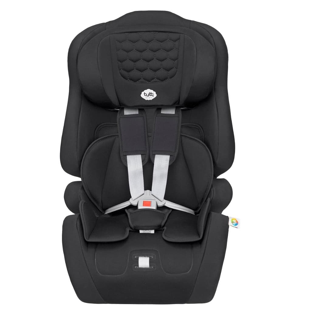 Cadeira Infantil Para Carro Reclinável Tutti Baby Ninna Preta 9 Á 36kg