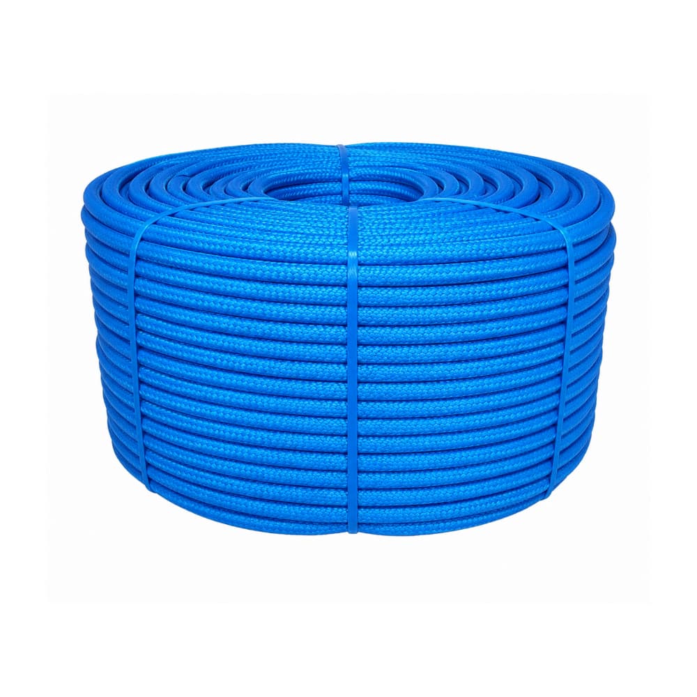 corda oca azul 6mm virgem  4kg para pesca camping e artesanatos