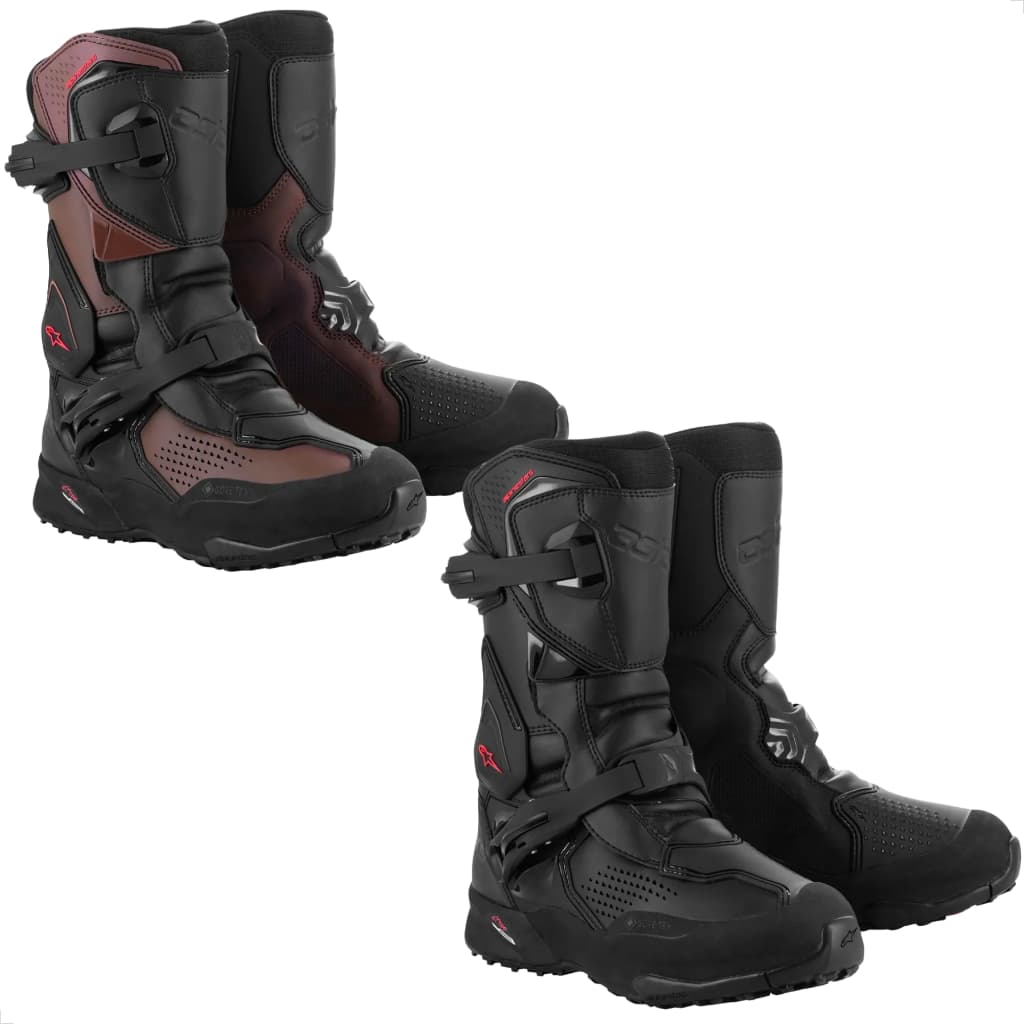 Bota Alpinestars XT-8 Gore-Tex Impermeável Adventure Touring Moto Proteção Cano Alto Ideal Viagem Longa