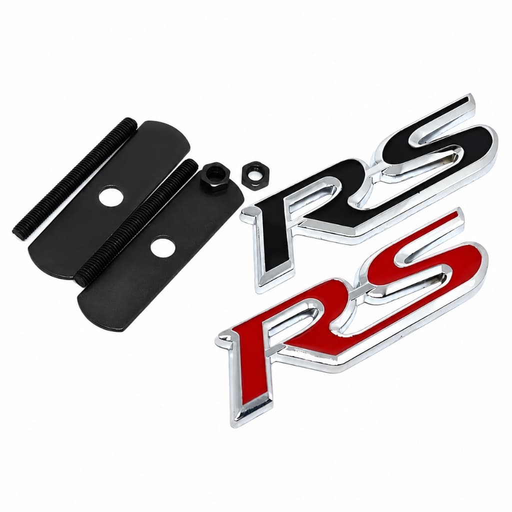 Emblema Rs Grade Gm Chevrolet Camaro Vectra Cruze Celta Sonic