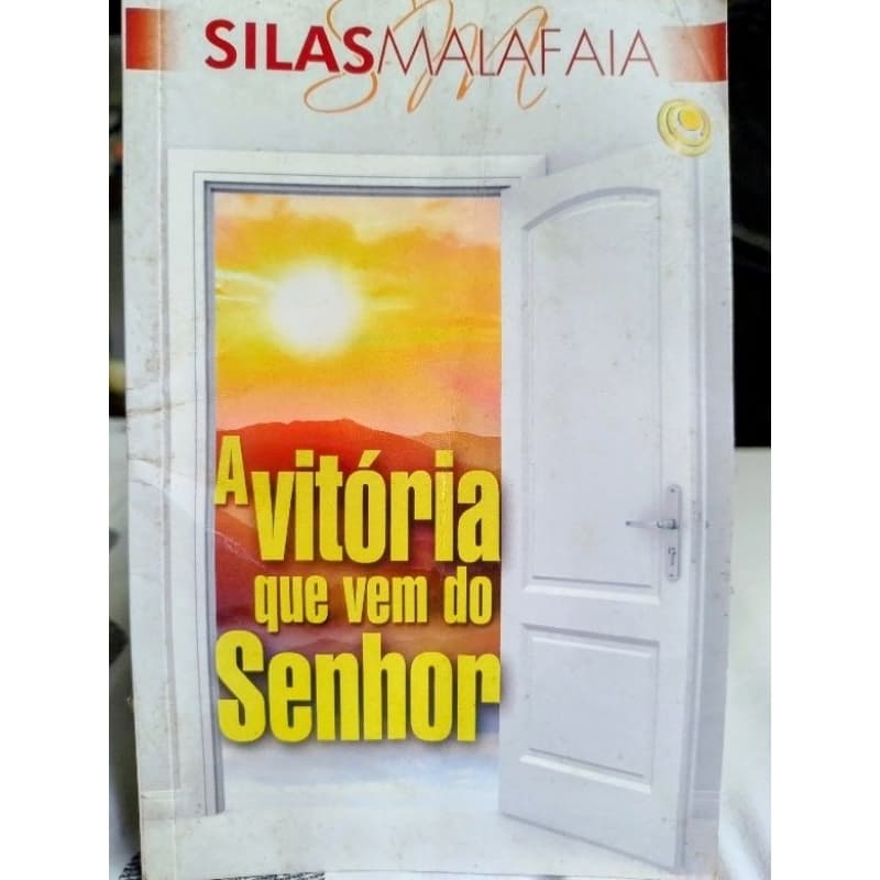 Livro / A Vitória Que Vem Do Senhor - Silas Malafaia