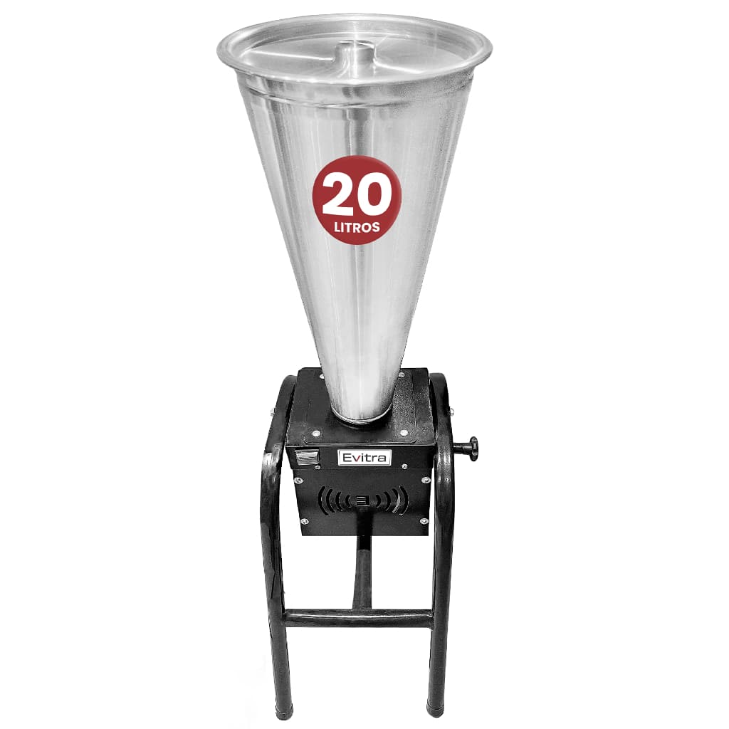 Liquidificador Triturador Basculante 20L Industrial 2000w 1,5cv Baixa Rotação Profissional