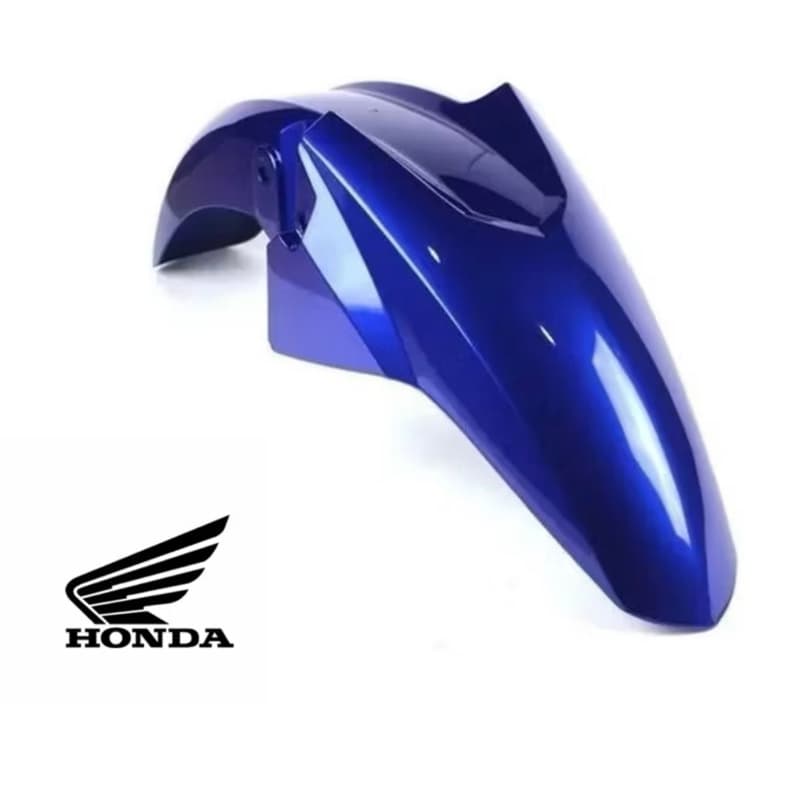Paralama Dianteiro Honda Cg Titan 125 150 160 Fan Start 2014 a 2024 Azul