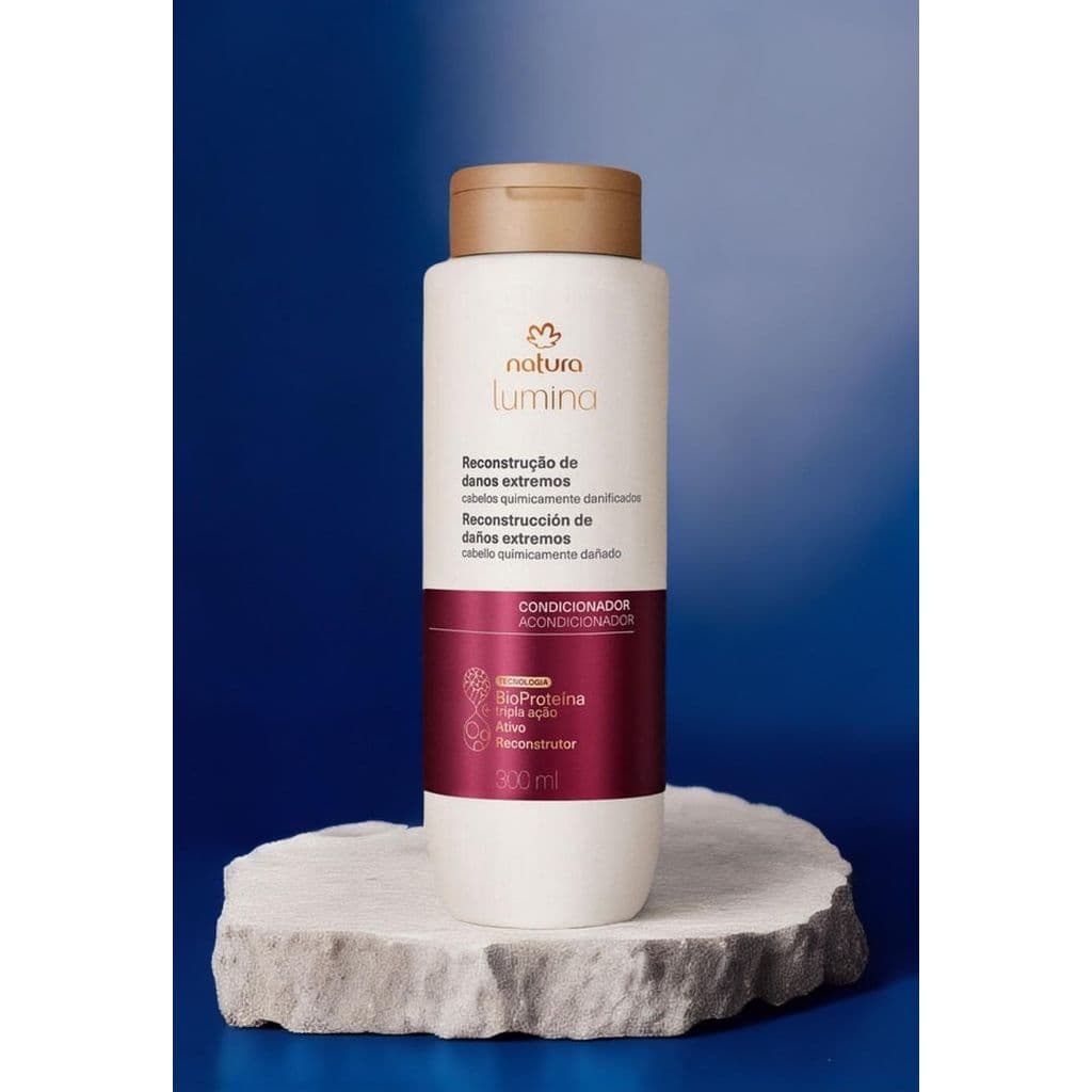 Condicionador para Reconstrução de Danos Extremos Lumina 300ml Natura