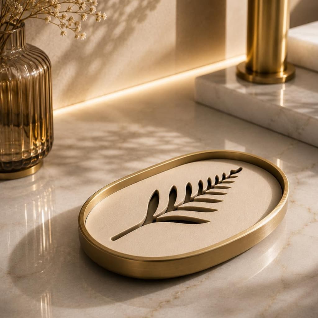 Saboneteira Grade Removível Drenante Porta Sabonete Banheiro Lavabo Moderno