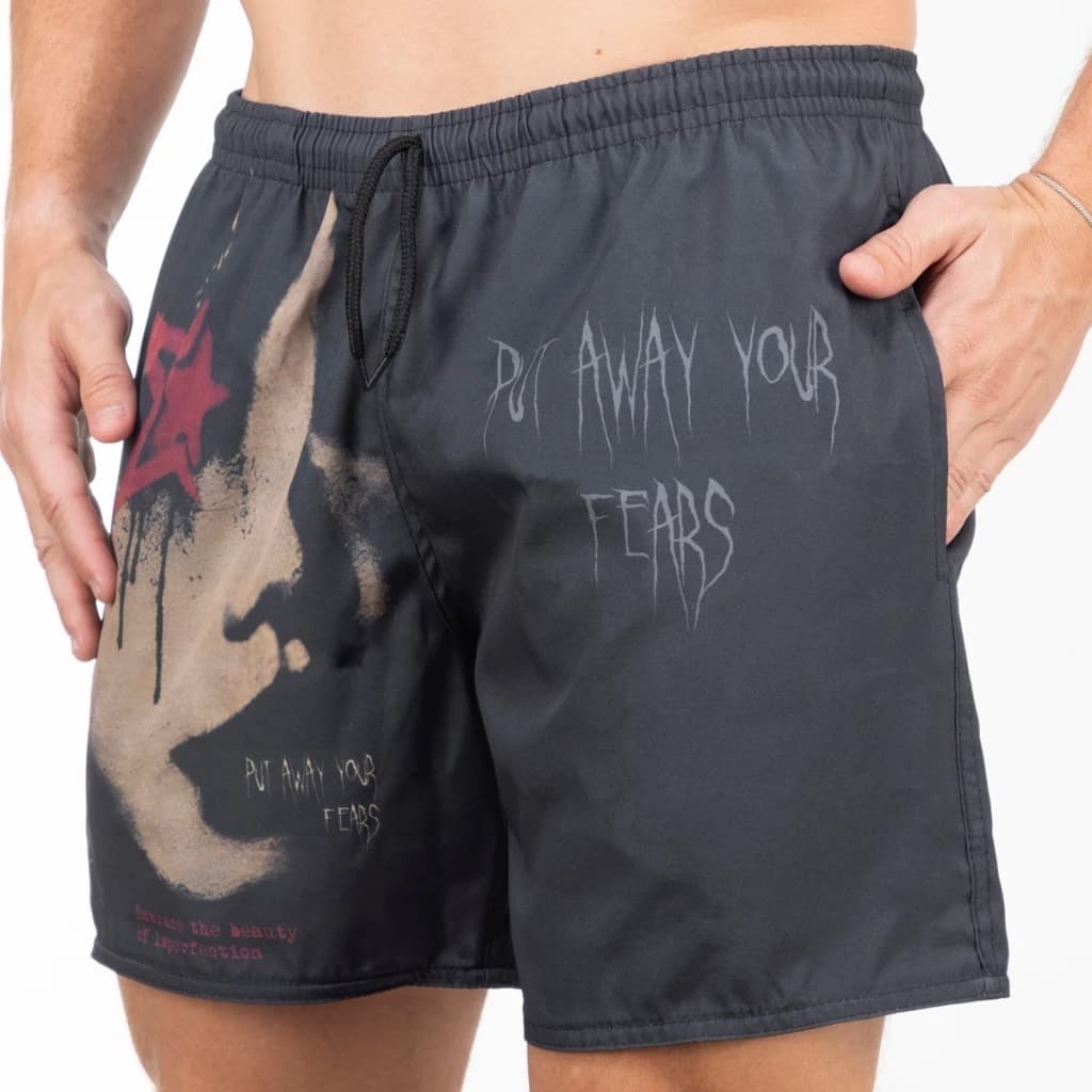 Short Masculino Street Life Dulk Estampado, Secagem Rápida Ideal para Treino, Academia e Dia a Dia
