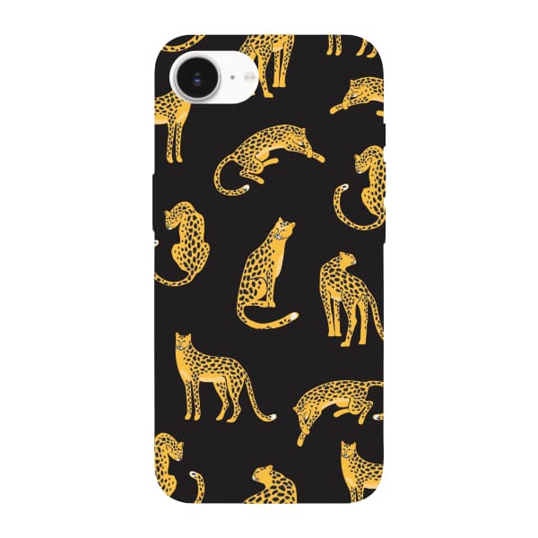 Capinha para iPhone 16e Anti Impacto Fashion - CHEETAH