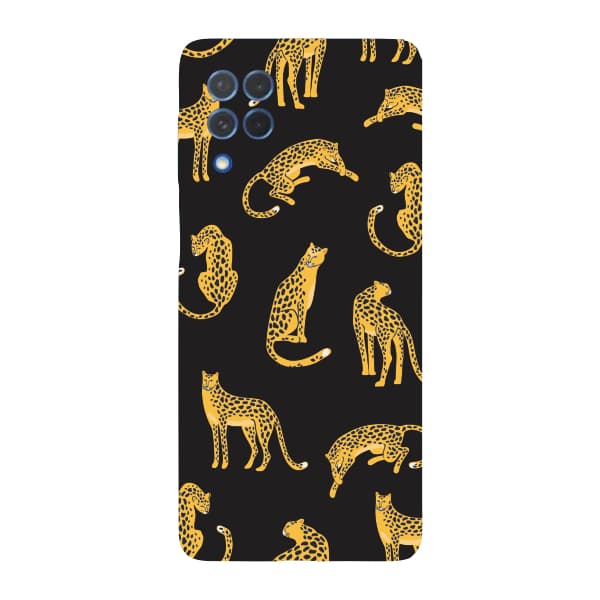 Capinha para Samsung M62 Anti Impacto Fashion - CHEETAH
