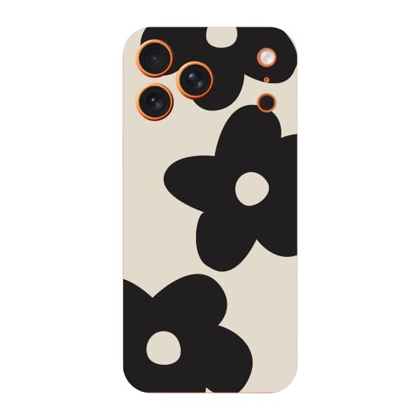 Capinha para iPhone 17 Pro Anti Impacto Fashion - MAXI FLOWERS