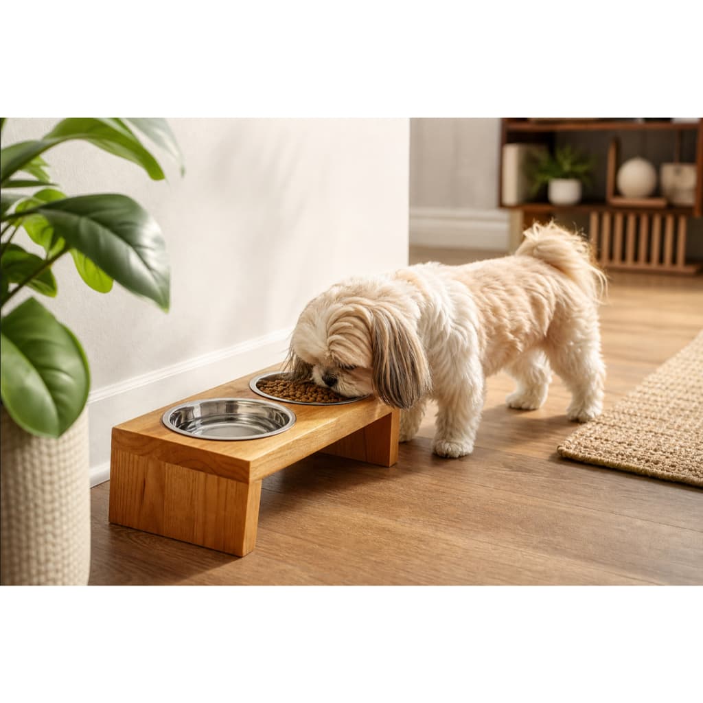 Suporte de Ração elevado para PETS