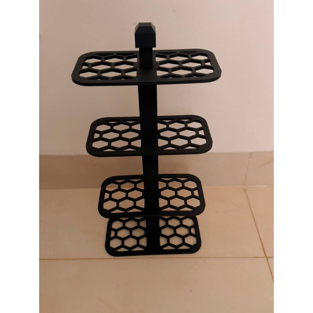 Sapateira Empilhavel Compacta vertical Multiuso Slim-Organizador de Calçados