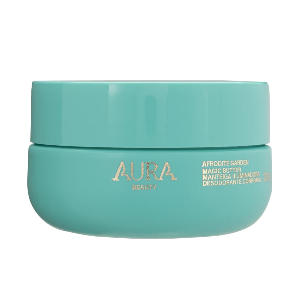 Manteiga Iluminadora Magic Butter Afrodite Garden AURA Beauty by Jade Picon 200g