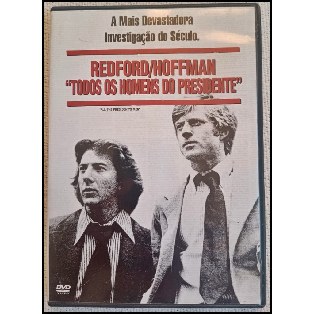 DVD Todos os Homens do Presidente - Original