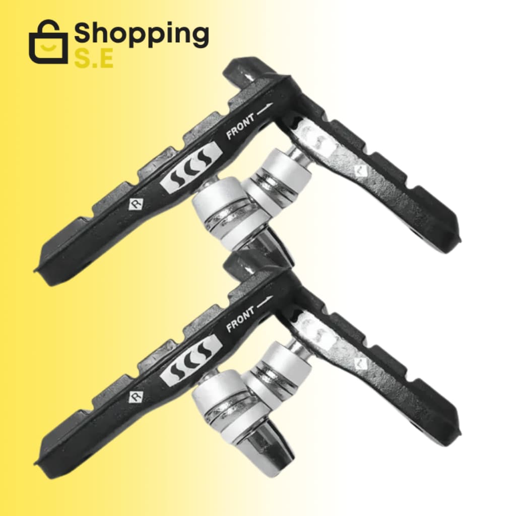 Sapata Borrachinha MTB SCS Para Freio V-Brake (PAR)