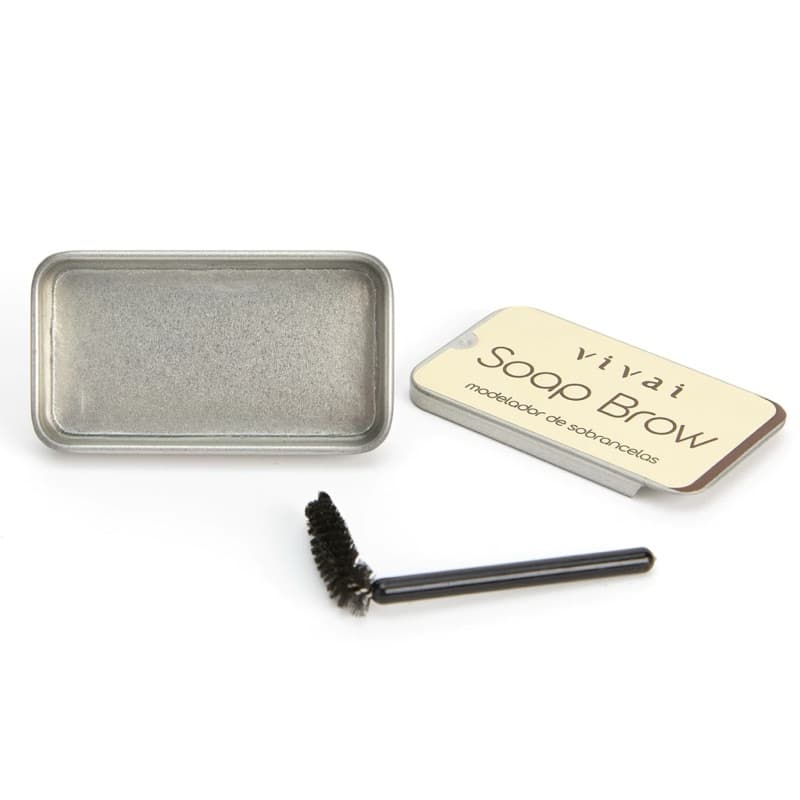 Vivai Soap Brow Modelador de Sobrancelhas com Colágeno - Fixação e Tratamento, Volumoso e Natural