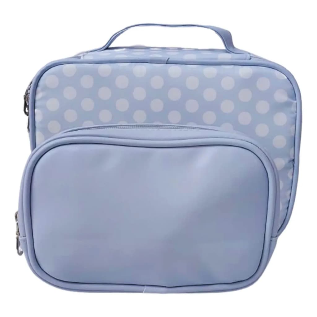 Conjunto De Nécessaires Feminino Impermeável E Compacto