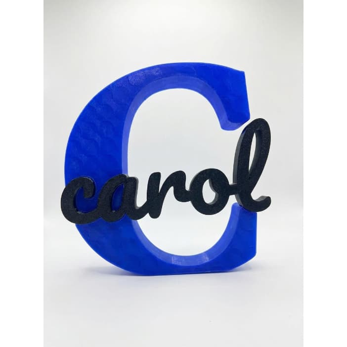 decoração de nomes personalizados