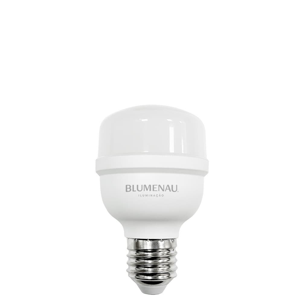 Lâmpada Led Bulbo 20w 6500k Branco Frio Bivolt Blumenau