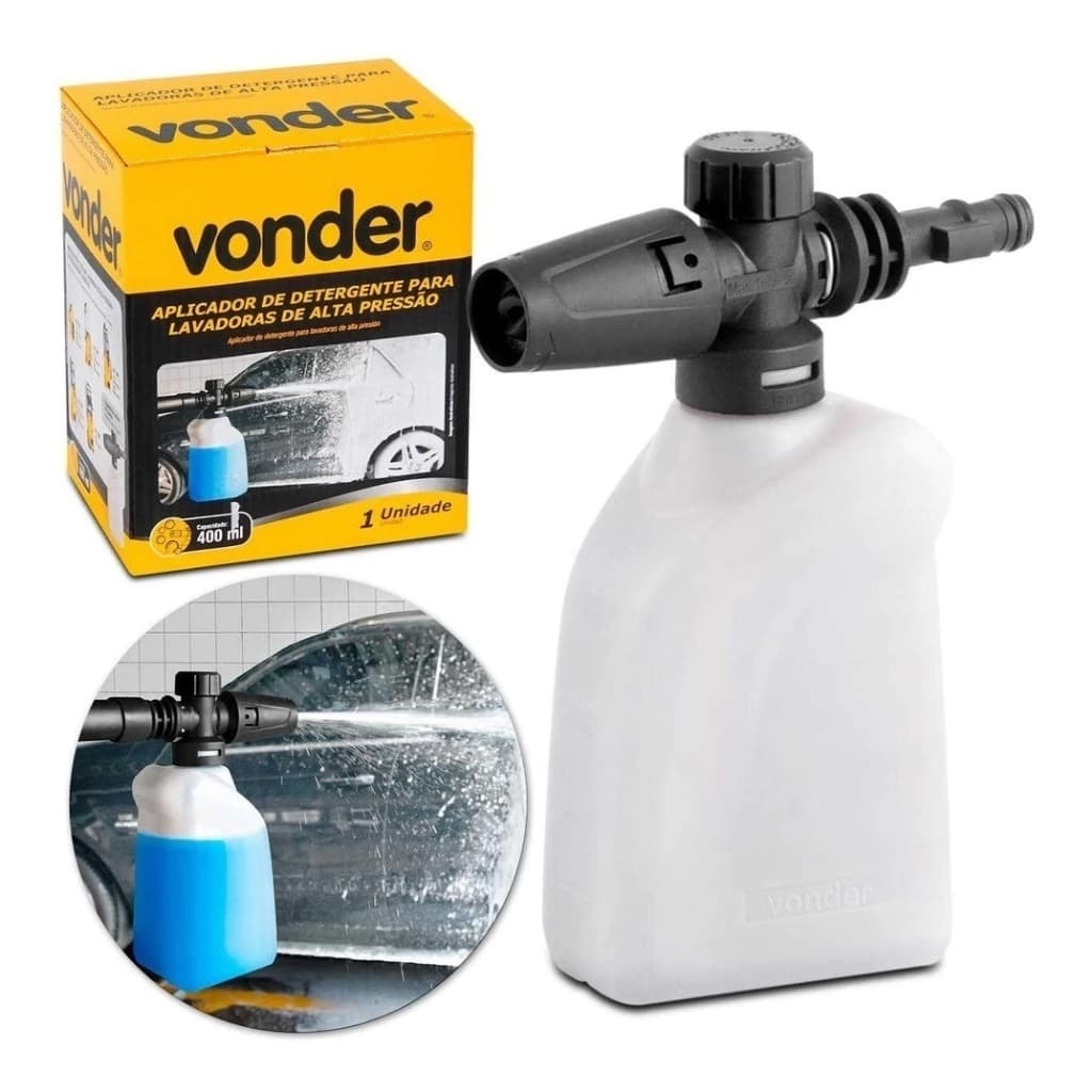 Aplicador De Detergente Snow Foam Para Wap Ágil C/nf Novo Vonder Lavadoras Alta Pressão 400ML