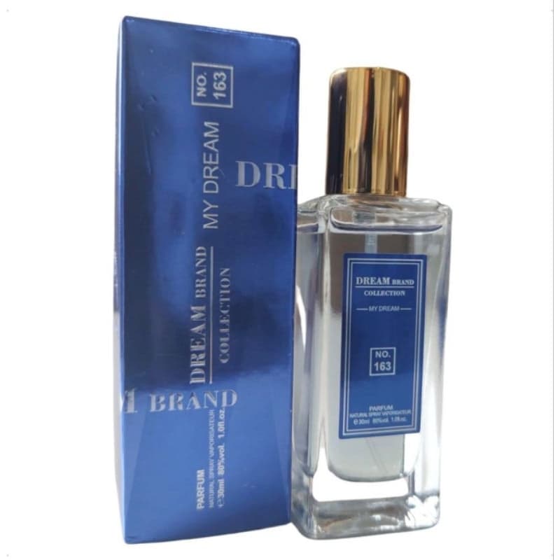 PERFUME TUBETE 163 FEMININO BRAND COLLECTION 30ML
