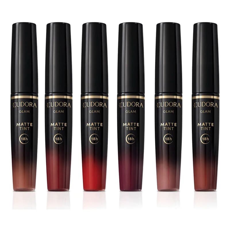 Batom Líquido Forever Eudora Make Tint 4ml