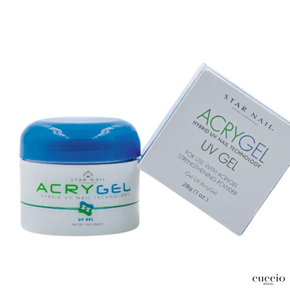 Gel de Alongamento Unhas Fibergel Classic Tecnologia Europeia T3 Sem Tpo Hemma 28gr