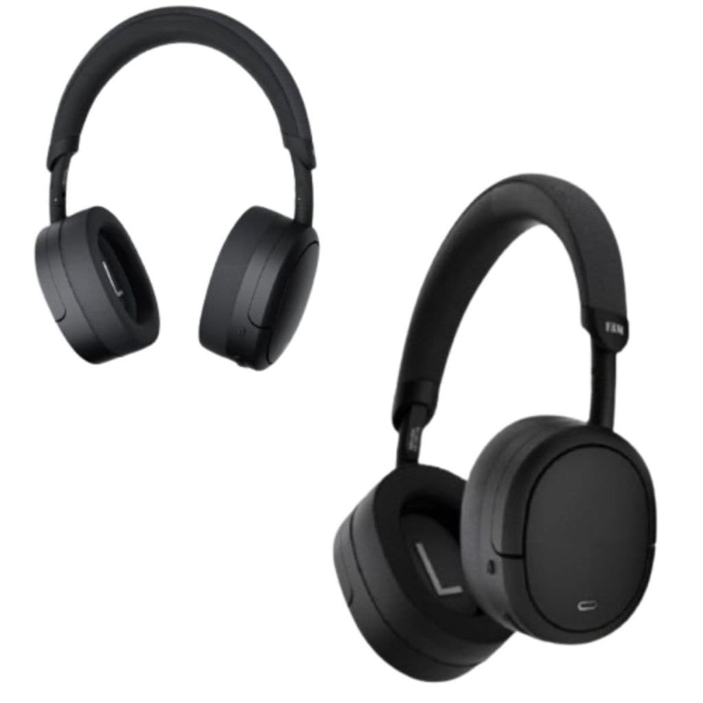 Fone De Ouvido Bluetooth Over-ear Fam A068n Harbor 80h Preto