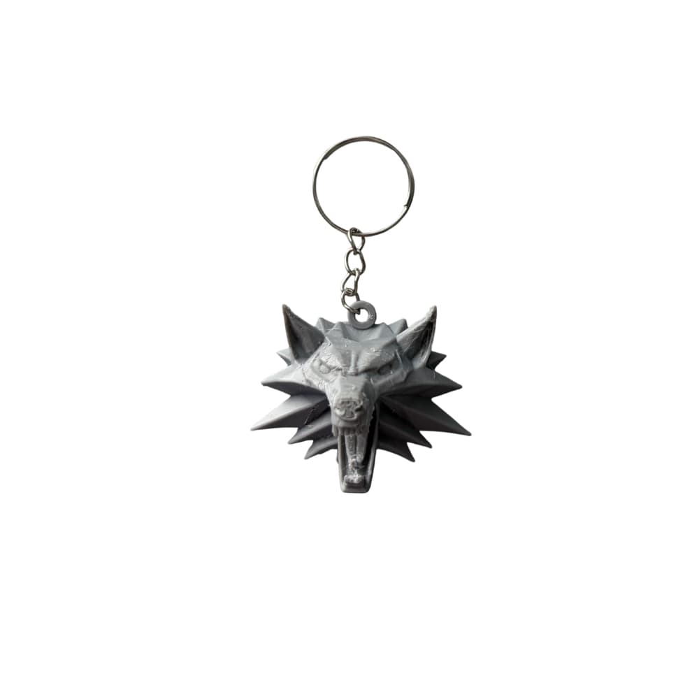 chaveiro lobo the Witcher