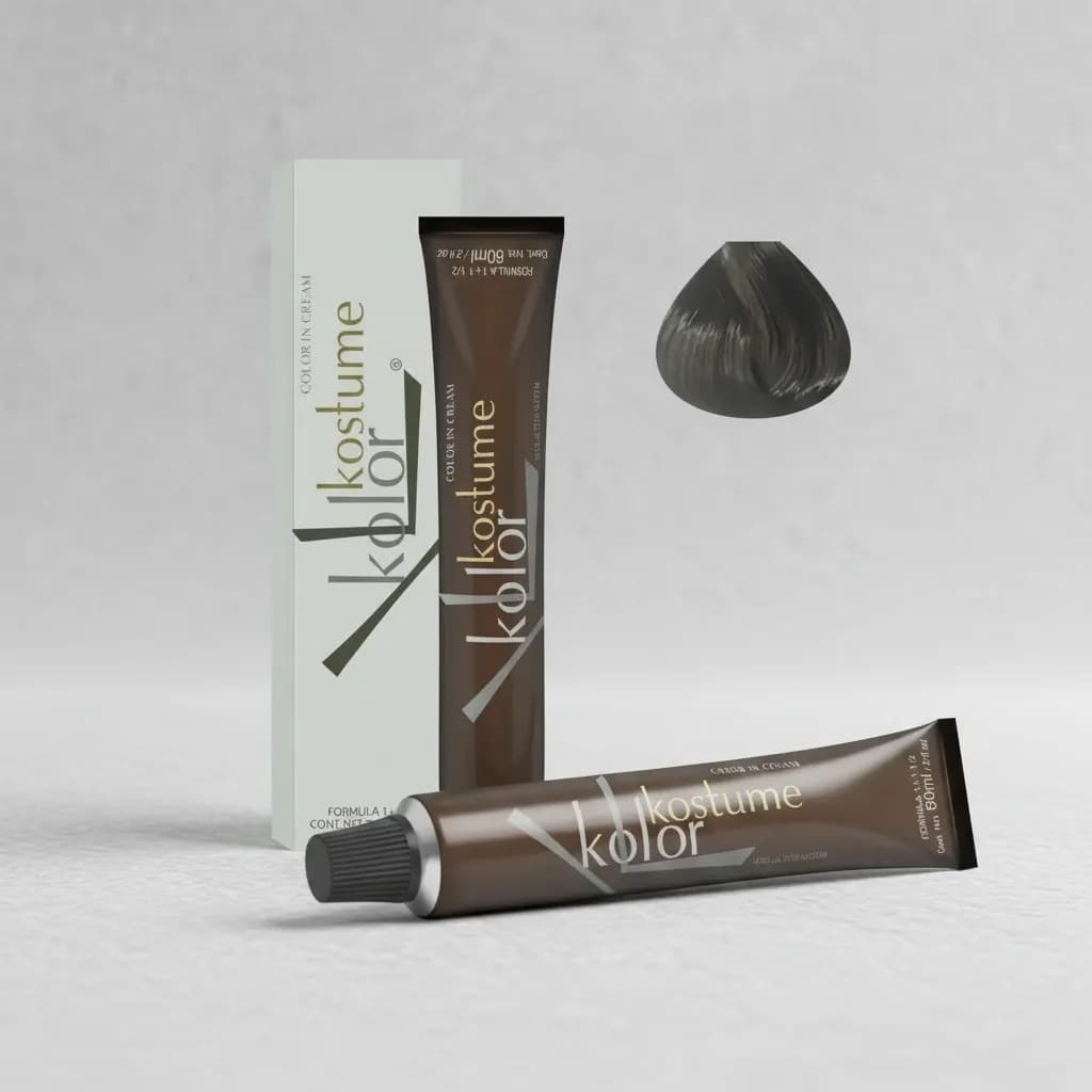 Kostume Kolor 4 - Coloração Castanho Médio - 60 Ml