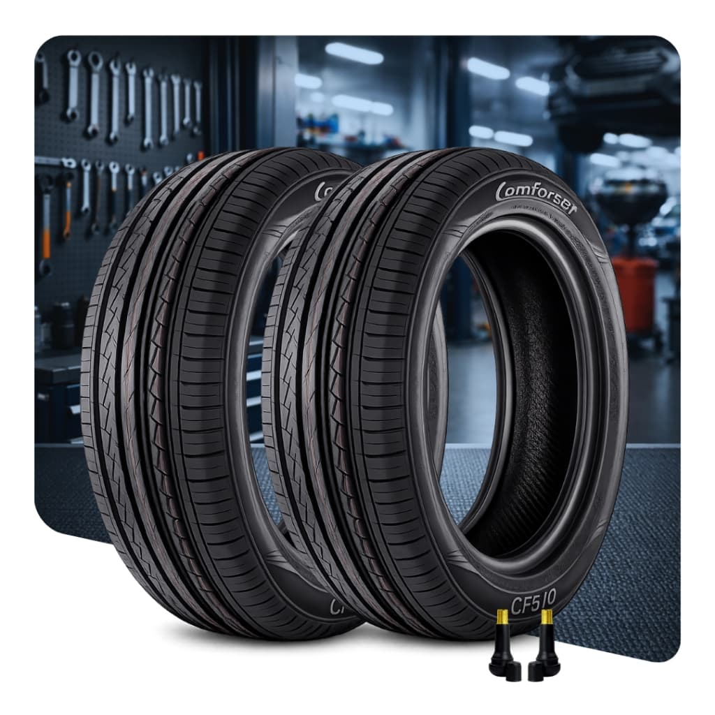 Pneu 185/60 R14 82H Comforser CF510 Alta Resistência e Durabilidade Aro 14