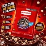 Cereal Micro Choco Power 500g Branco e Marrom