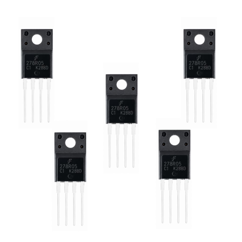 KA278R05CTU Regulador De Tensão 5V 2A TO-220 Original FSC Para Projetos Eletrônicos Fontes E Circuitos Linear (LDO step