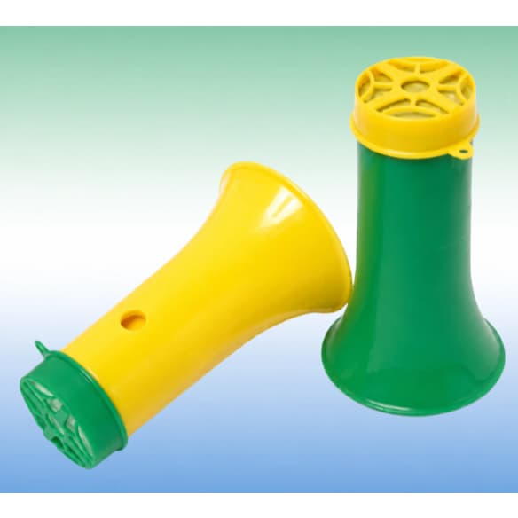 Vuvuzela Torcedor Verde e Amarela Buzina Som Potente