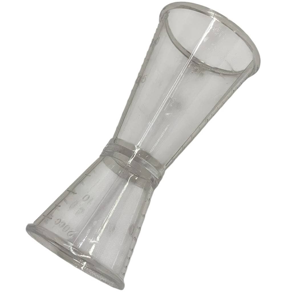 Dosador Duplo Para Bebidas 25ml E 50ml Poliestireno - BarPro