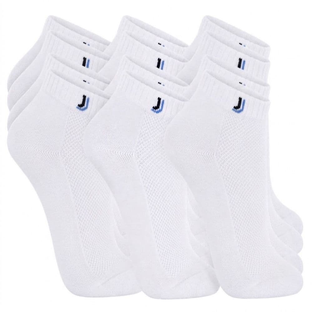 Kit 6 Pares Meia Soquete Masculina Feminina